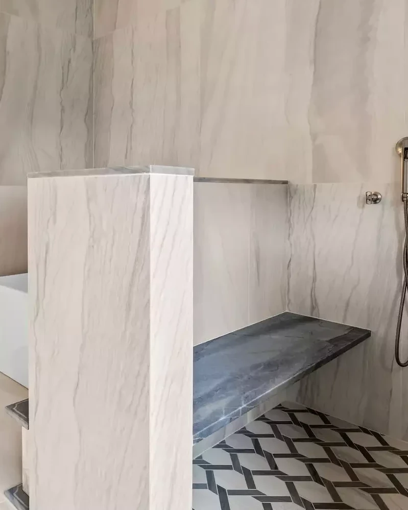 After Master Bathroom