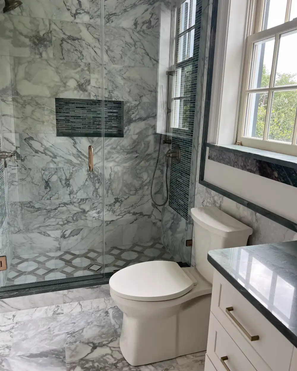 After Master Bathroom