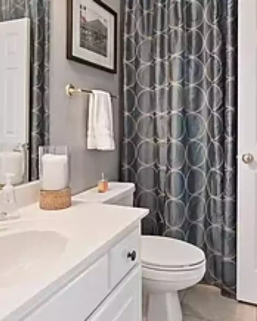 Before Guest Bathroom