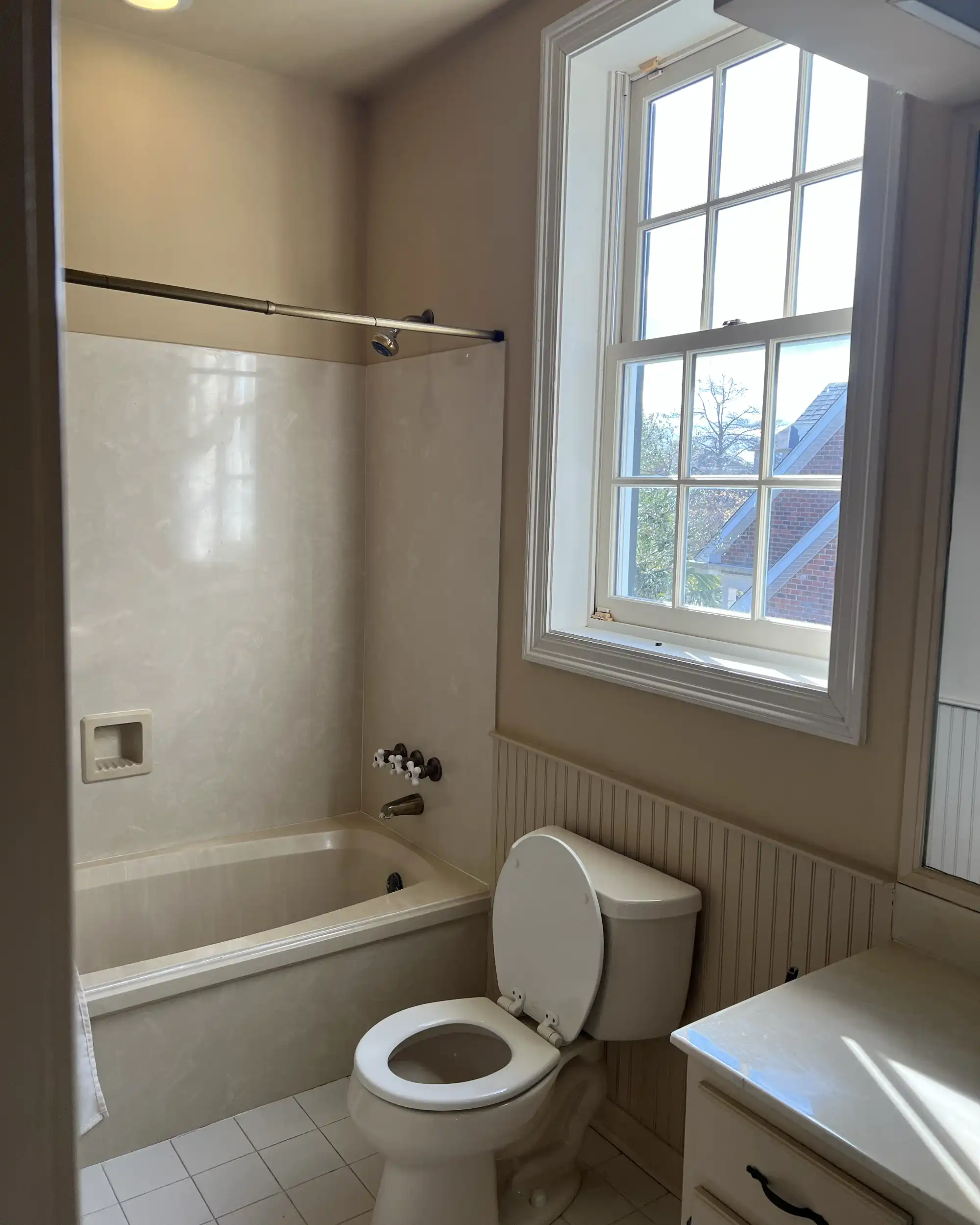 Before Master Bathroom