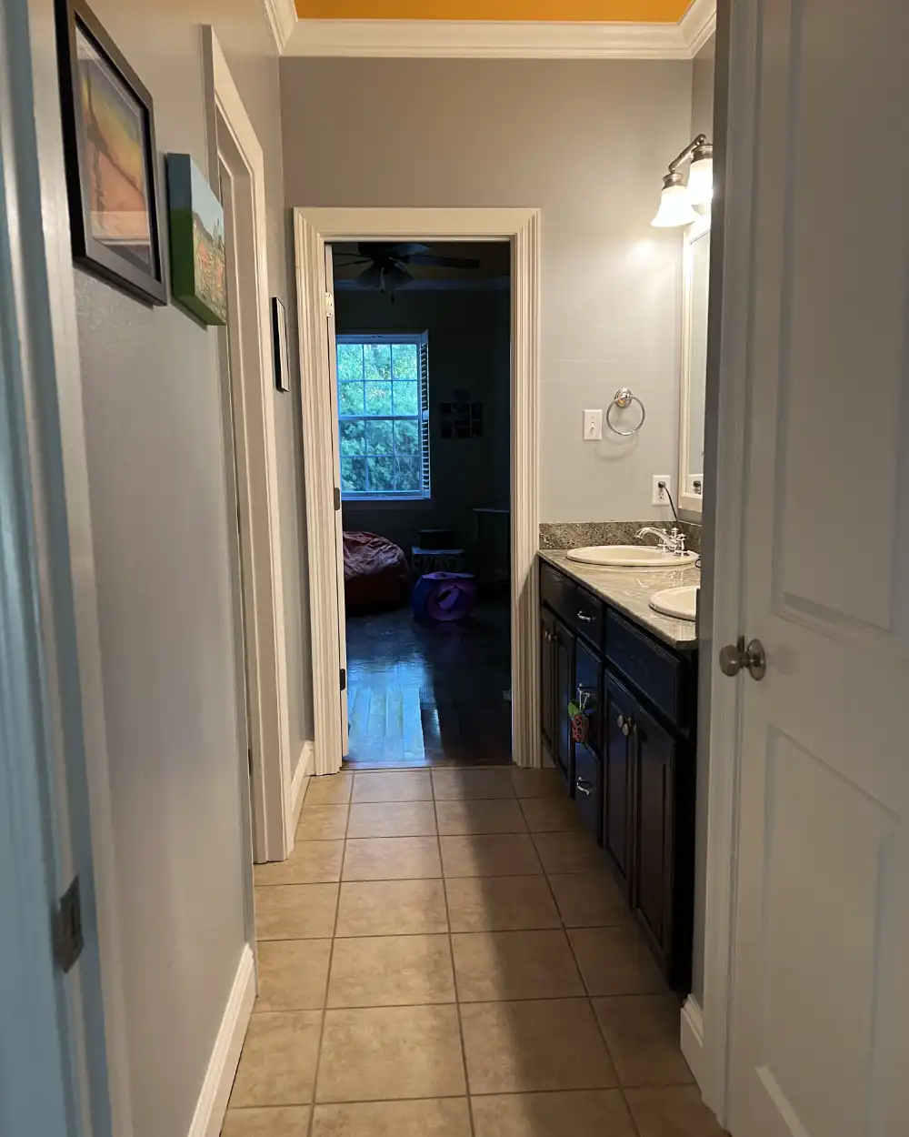 Before Guest Bathroom