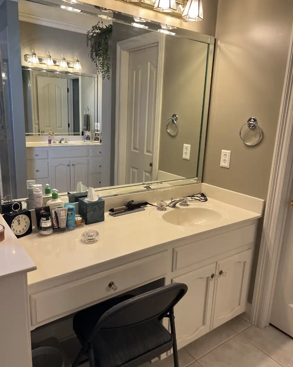 Before Guest Bathroom