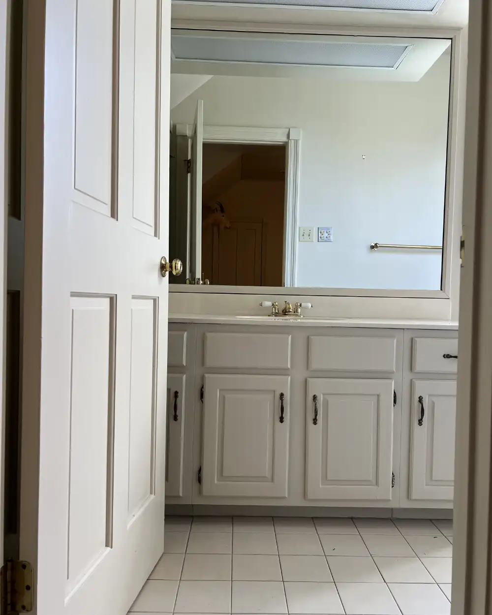 Before Guest Bathroom